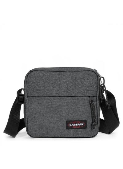 اشتري Eastpak The Bigger One Black Denim Medium Crossbody bags في الامارات