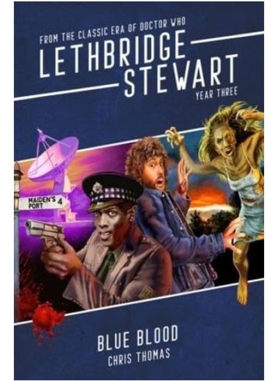 Buy Lethbridge-Stewart: Blue Blood in UAE