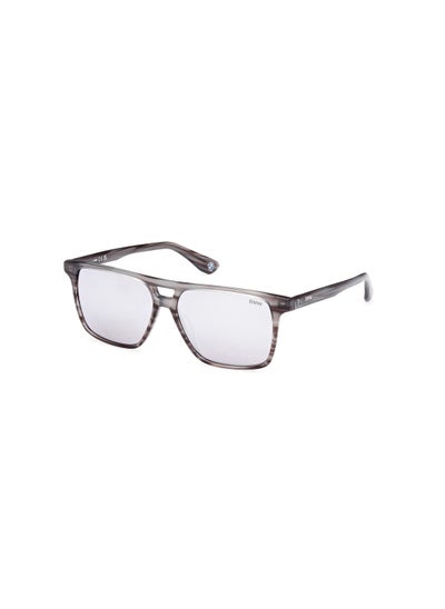 اشتري Men's UV Protection Sunglasses - BW003820C57 - Lens Size: 57 Mm في السعودية