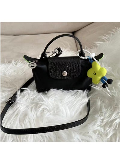 Buy Longchamp Le Pliage mini Travel Bag Tote Bag included Mini Shoulder Straps in UAE