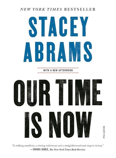 Buy Our Time Is Now: Power, Purpose, and the Fight for a Fair America in UAE