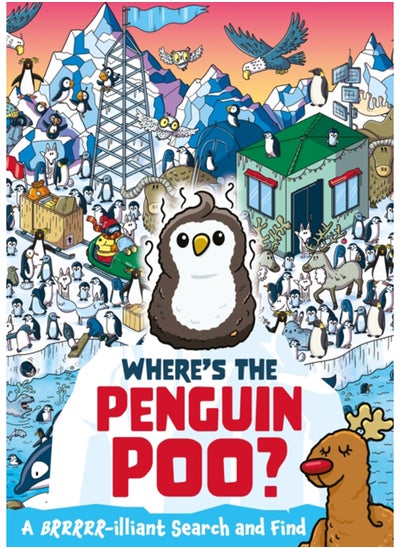 Buy Where's the Penguin Poo? : A Brrrr-illiant Search and Find in Saudi Arabia