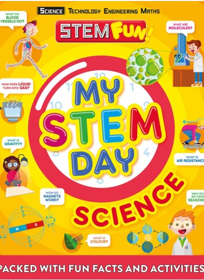 اشتري My STEM Day - Science : Packed with fun facts and activities! في السعودية