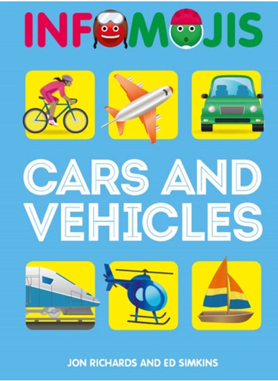 اشتري Infomojis: Cars and Vehicles في الامارات