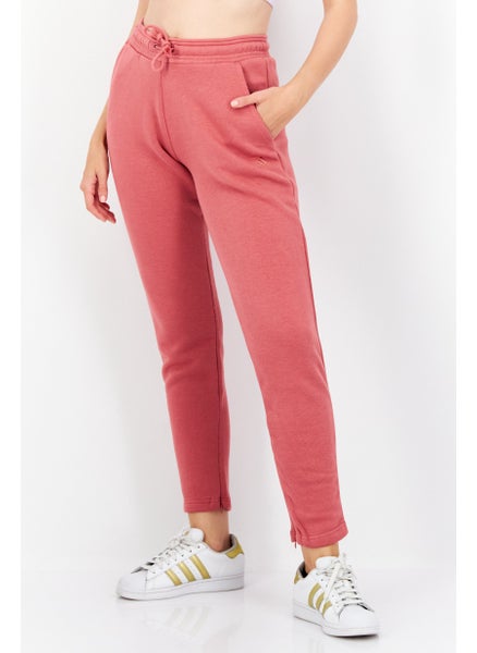 Buy Women Sportswear Fit Training Sweatpants, Pale Red in UAE