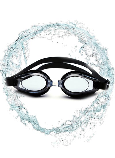 اشتري Swim Goggles Wide Clear Vision Swimming Goggles for adults Men Women,UV Protection Anti-Fog Leak-Proof Swimming Goggles with Adjustable Strap Wide Vision,Comfortable Fashion في السعودية