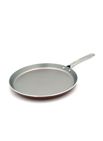 اشتري Prestige Ultra 24Cm Flat Tawa With Pan Holder في الامارات