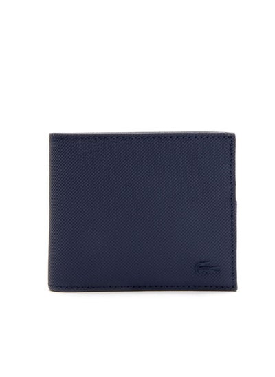 Buy Lacoste Bifold Leather Short Wallet in Saudi Arabia