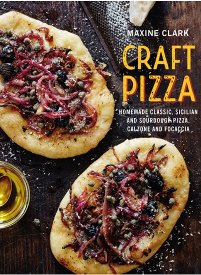 Buy Craft Pizza : Homemade Classic, Sicilian and Sourdough Pizza, Calzone and Focaccia in UAE