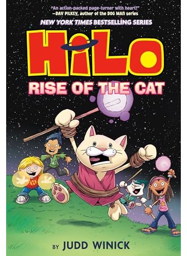 Buy Hilo Book 10 Rise Of The Cat in UAE