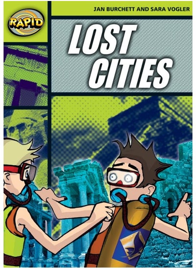 اشتري Rapid Reading: Lost Cities (Stage 6, Level 6A) في الامارات