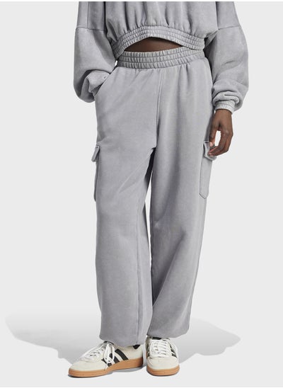 Buy Logo Washed Sweatpants in UAE