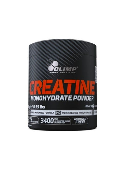 Buy Creatine Monohydrate Powder, Super Micronized Formula, 250g in UAE