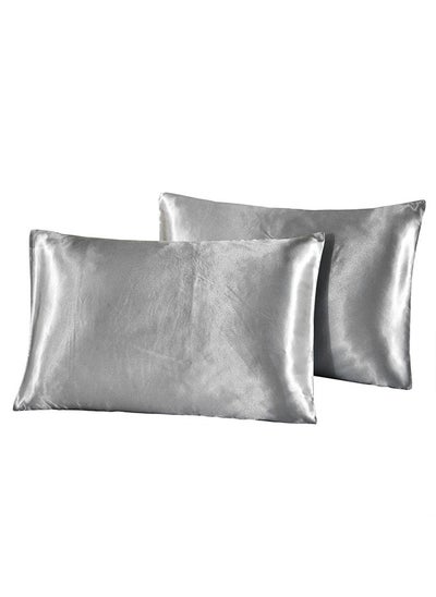 Buy 2-Piece Queen Size Pillowcases in Saudi Arabia