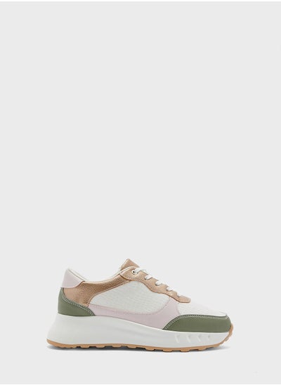 اشتري Colourblock Laceup Sneaker في السعودية