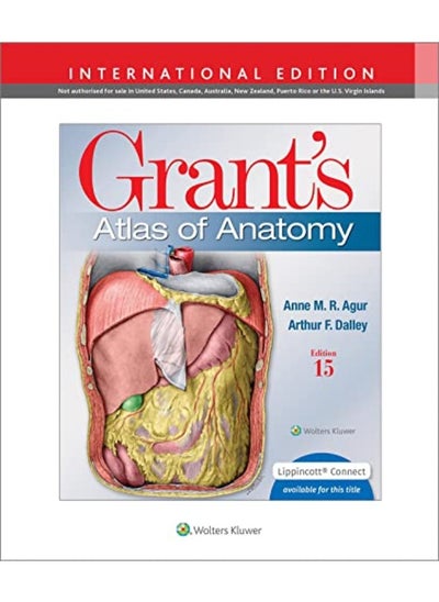 Buy Grants Atlas Of Anatomy By Agur, Anne M. R., B.Sc. (OT), M.Sc, PhD - Dalley II, Arthur F., PhD, FAAA Paperback in UAE