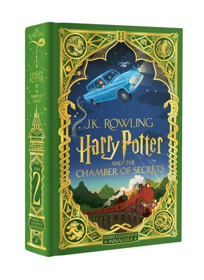 Buy Harry Potter And The Chamber Of Secrets: Minalima Edition in UAE