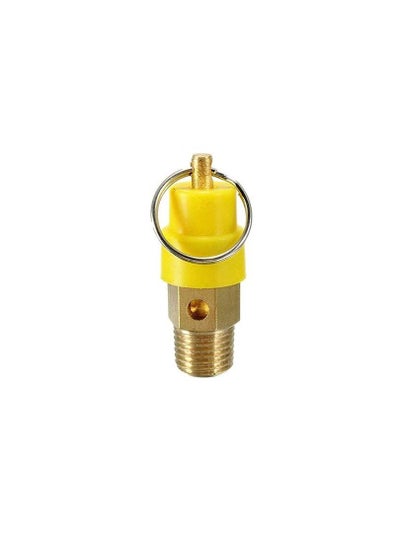 Buy 3/8 inch Oil-Free Air Compressor Safety Relief Valve in UAE