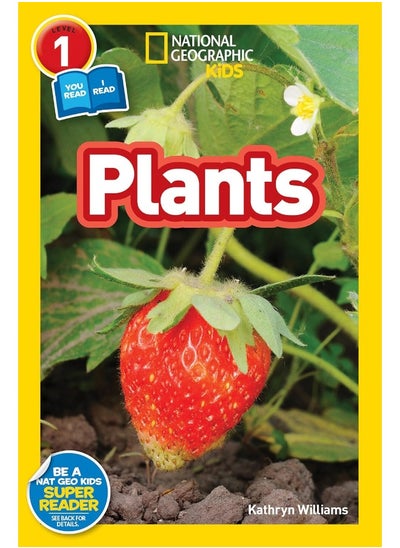 Buy National Geographic Kids Readers: Plants in UAE