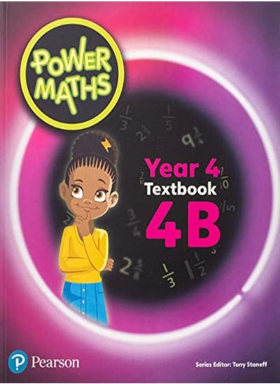 اشتري Power Maths Year 4 Textbook 4B في الامارات