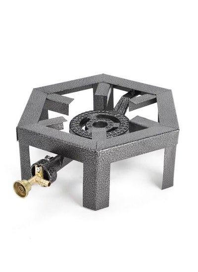 Buy Metal gas stove easy to move around for trips and outdoor places in Saudi Arabia