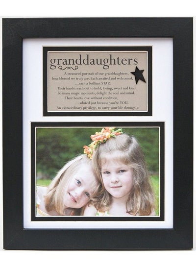 Buy The Grandparent Gift Frame Wall Decor Granddaughters Gift For Grandma And Grandpa in UAE