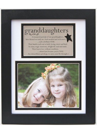 Buy The Grandparent Gift Frame Wall Decor Granddaughters Gift For Grandma And Grandpa in Saudi Arabia