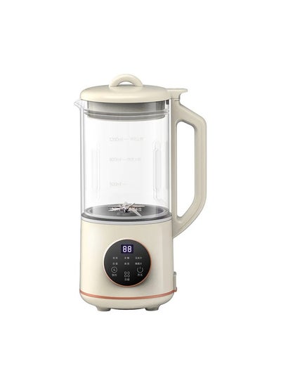 Buy 800ml Soy Milk Machine Electric Juicer Blender Mixer Soybean Milk Maker Wall Breaking Machine Rice Paste Maker Breakfast Machine in UAE