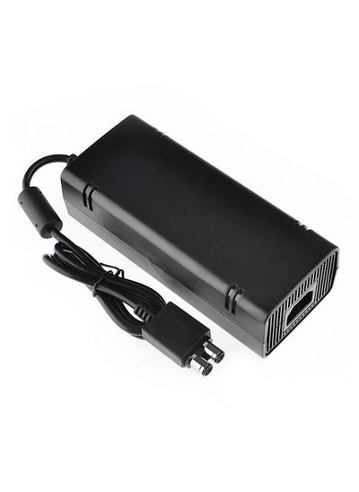 Buy AC Adapter - Microsoft Xbox 360 Slim Black in UAE