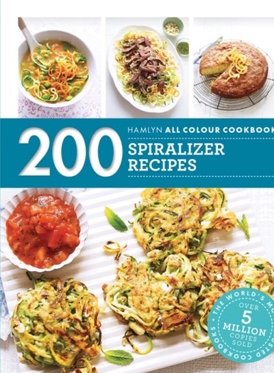 اشتري Hamlyn All Colour Cookery: 200 Spiralizer Recipes في السعودية