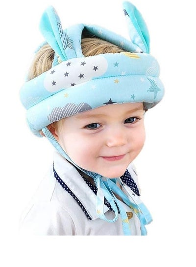 Buy Toddler Head Protector Upgrade Infant Safety Helmet Breathable Head Drop Protection Soft Baby Helmet for Crawling Walking in Saudi Arabia