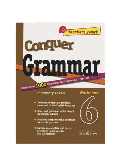 Buy SAP Conquer Grammar Workbook 6 in UAE