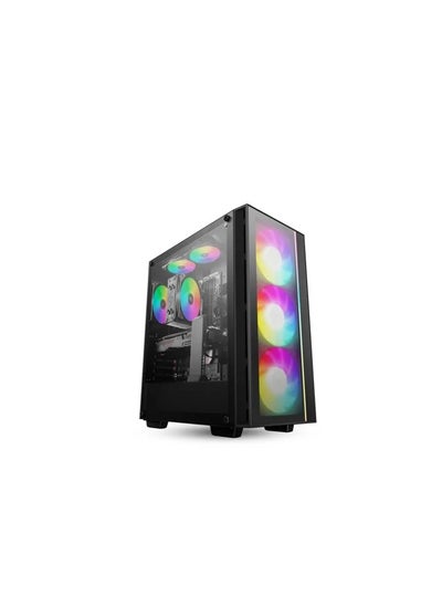 اشتري Nanotech Deepcool Powered Gaming PC, Intel Core I5-12400F 12th Gen, Dual GeForce GTX 1650 4GB OC, 1TB M.2 2280 NVMe, 650w 80+ Standard Digital Dual-Fan Single-Tower CPU Cooler في الامارات