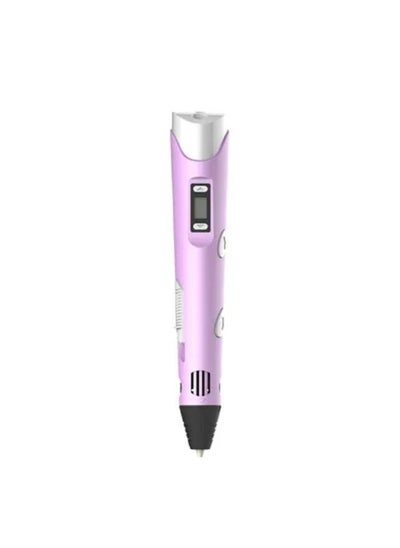 Buy Digital Display Intelligent 3D Printing Pen High Temperature 3D Graffiti Painting Pens with USB Cable in Saudi Arabia