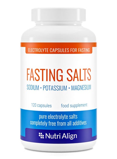 اشتري Nutri-Align Fasting Salts 120 capsules Fasting Electrolytes Supplement في الامارات