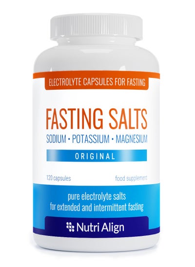 اشتري Nutri-Align Fasting Salts 120 capsules Fasting Electrolytes Supplement في الامارات