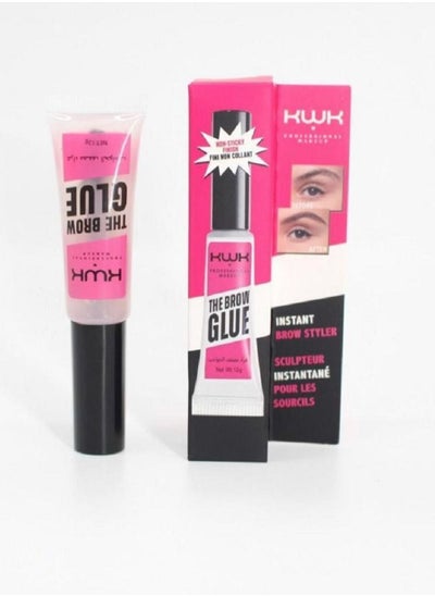 Buy Transparent eyebrows mascara the pro gloo professional makeup in Saudi Arabia