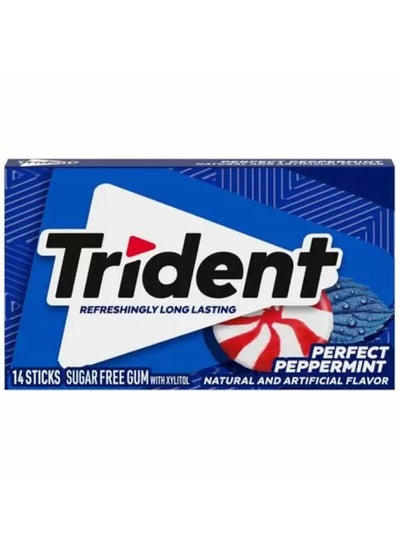 Buy Perfect Peppermint Natural And Artifical Flavor Gum in Egypt