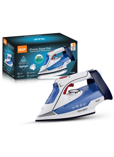 Buy Household Handheld Steam Iron Small Portable Ironing Machine in Saudi Arabia