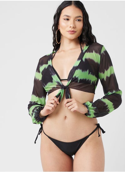 Buy Long Sleeve Bikini Set in UAE