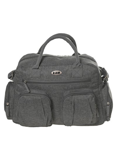 اشتري Luxury Mamy Diaper Bag - Grey في السعودية