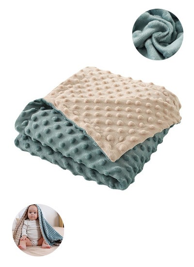 اشتري Handmade Nursery Soft And Skin Friendly Baby Blanket في الامارات