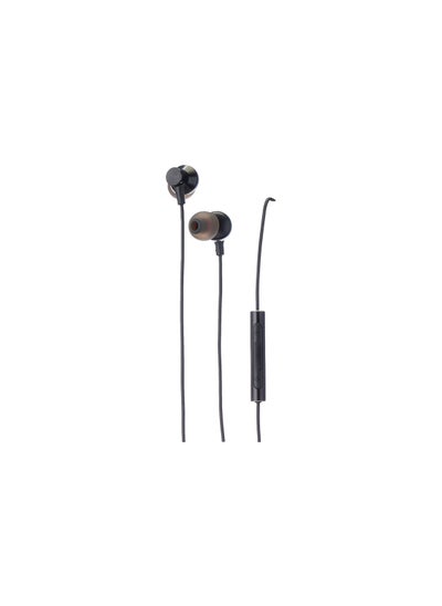 Buy Remax Wired Headphones-Metal Type-C Wired Music Call Headphones Rm-560-Black Black in Egypt