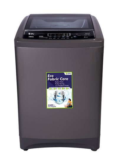 Buy SPJ Washing Machine, 16KG Washing Machine, Top Load Fully Automatic Machine, LED Display, Clean Tub Function & Child Lock, Rapid Wash, Energy Saving Machine, DARK GREY, TLGRW-16FAM in UAE