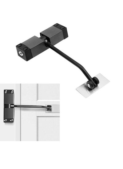 اشتري Automatic Door Closer, Stainless Steel Door Closing Controller for Residential Commercial Use,Adjustable Closing Speed System في الامارات