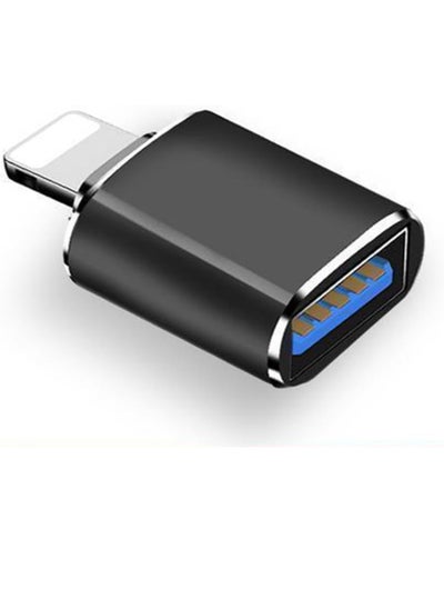 اشتري محول كاميرا USB، كابل USB 3.0 OTG لجهاز iPhone/iPad لتوصيل قارئ البطاقات ومحرك أقراص فلاش USB وU Disk | لوحة مفاتيح | ماوس | محاور | MIDI | توصيل وتشغيل | في الامارات