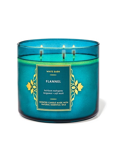 Buy Flannel 3-Wick Candle in Saudi Arabia