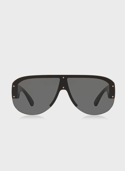 Buy 0Ve4391 Irregular Sunglasses in UAE