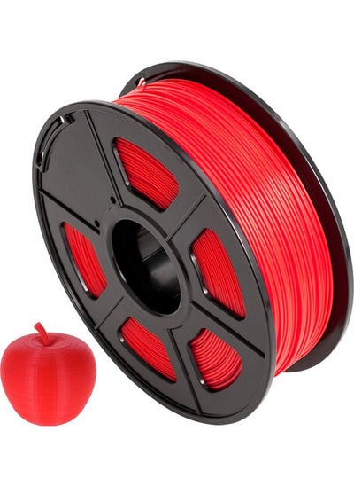 اشتري 3D Printer PLA Filament Red في الامارات