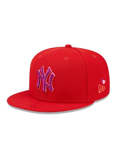 Buy NEW ERA: Red Fashionable Youth Sports Baseball Hat in Saudi Arabia